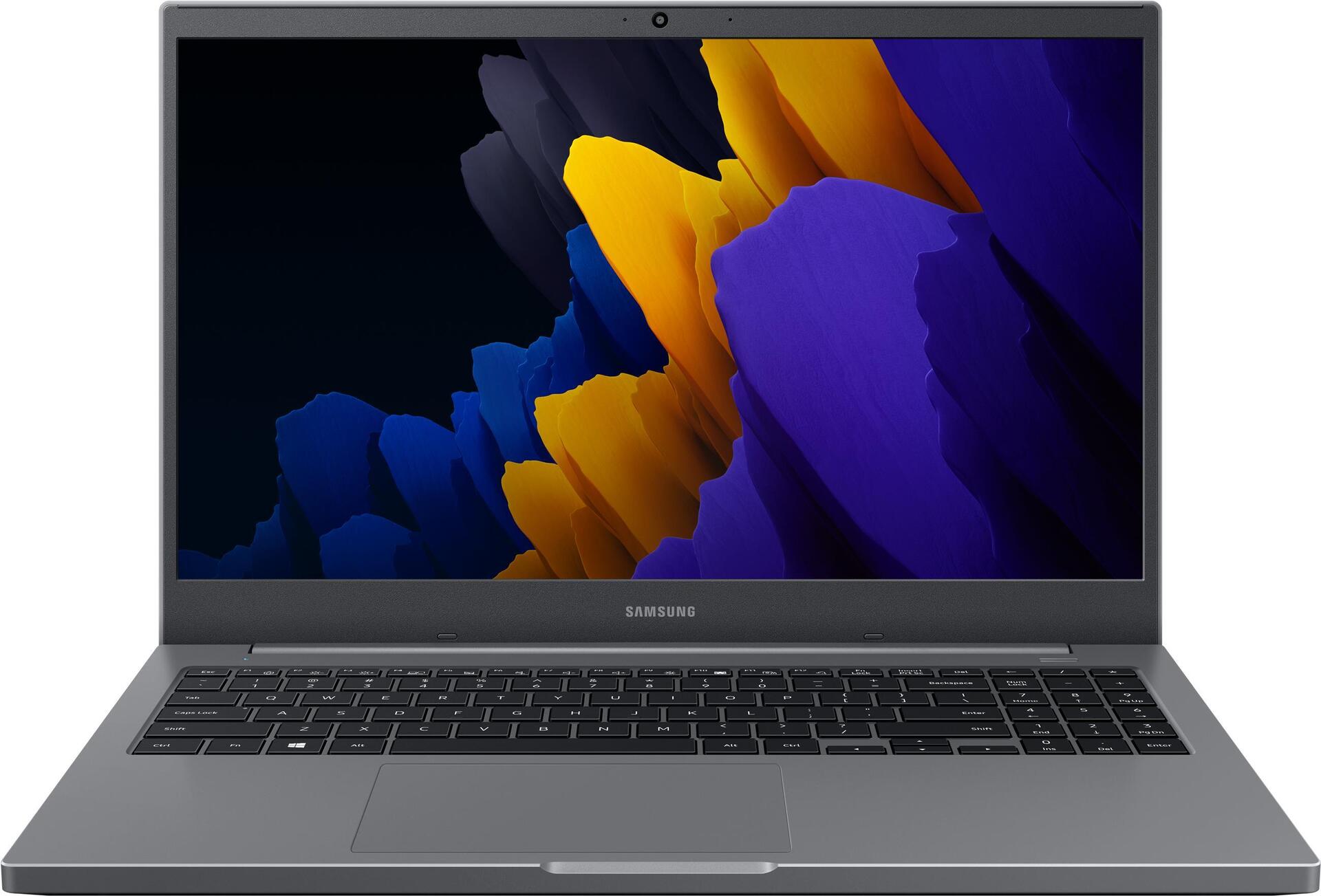 Samsung Notebook Plus2 Celeron 6305 1.8 GHz Win 11 Pro UHD Graphics 4 GB RAM 128 GB SSD NVMe 39.6 cm (15.6) 1920 x 1080 (Full HD) Wi Fi 6 Mystic Grau  - Onlineshop JACOB Elektronik