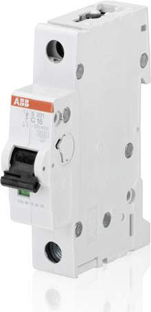 ABB Sicherungsautomat 4A S201-C4 pro M comp. 1pol.6kA f.Leitungssch. S201-C4 (2CDS251001R0044)