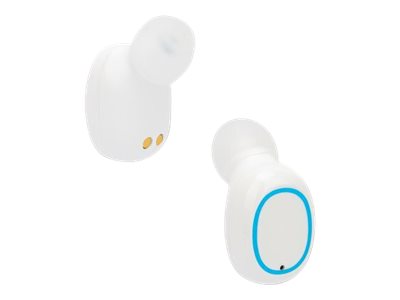 Manhattan Sound Science 180399 True Wireless In-Ear Kopfhörer Bluetooth Weiß