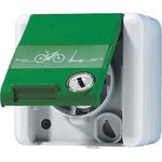 Jung SCHUKO-Steckdose 16 A 250 V 820 GN NAWSLEB (820GNNAWSLEB)