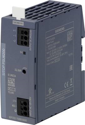 Siemens 6EP3332-7SB00-0AX0 Netzteil / Stromversorgung 24 V 2.5 A 60 W 1 x (6EP3332-7SB00-0AX0)