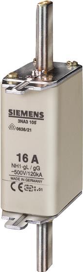 Siemens 3NA3142. Menge pro Packung: 1 Stück(e). Verpackungsbreite: 143 mm, Verpackungstiefe: 68 mm, Verpackungshöhe: 153 mm (3NA3142)