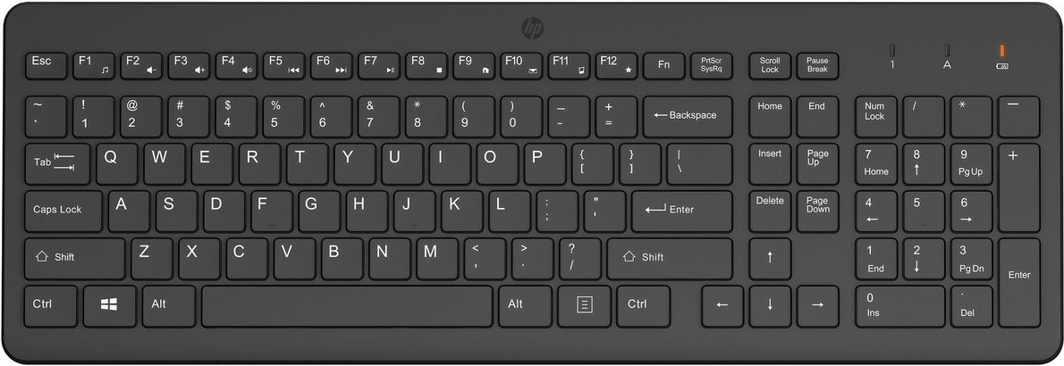 HP 220 Wireless Keyboard with (805T2AA#AKC)