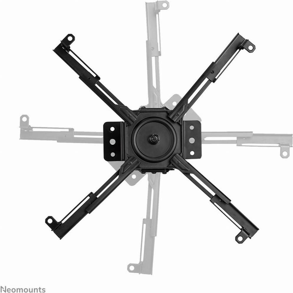 Neomounts CL25-530BL1 Projektorhalterung Deckenmontage 45 kg Schwarz