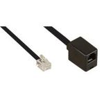 InLine® Modular Verlängerung, RJ12 St/Bu 2m (18832)
