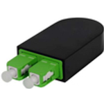 FTTH, zbh. Loopback Stecker duplex SC(APC), 9u, Singlemode, Synergy 21 (S215581)