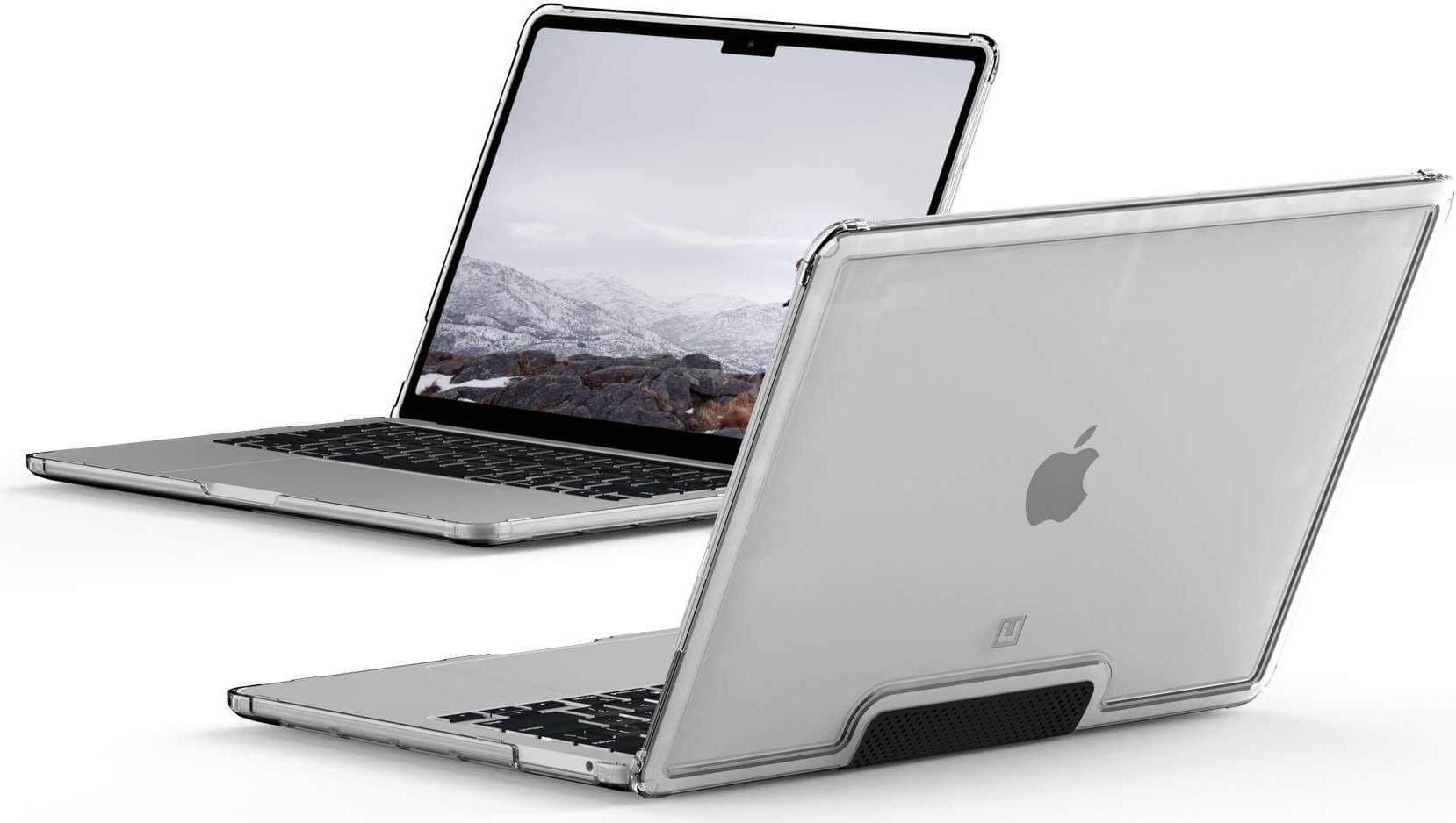 U by UAG [U] Lucent Case | Apple MacBook Air 13" (M2 2022) | ice (transparent) | 134008114340 (134008114340)