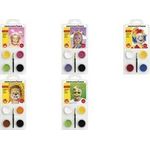 EBERHARD FABER Schminkset Clown zum Schminken einer Clown-Maske, schnell trocknend, - 1 Stück (579024)