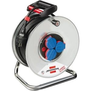 brennenstuhl Garant S IP44 cable reel 25m H07RN-F 3G2,5 - Verlängerungsrolle - Ausgangsanschlüsse: 3 - 25 m - Schwarz