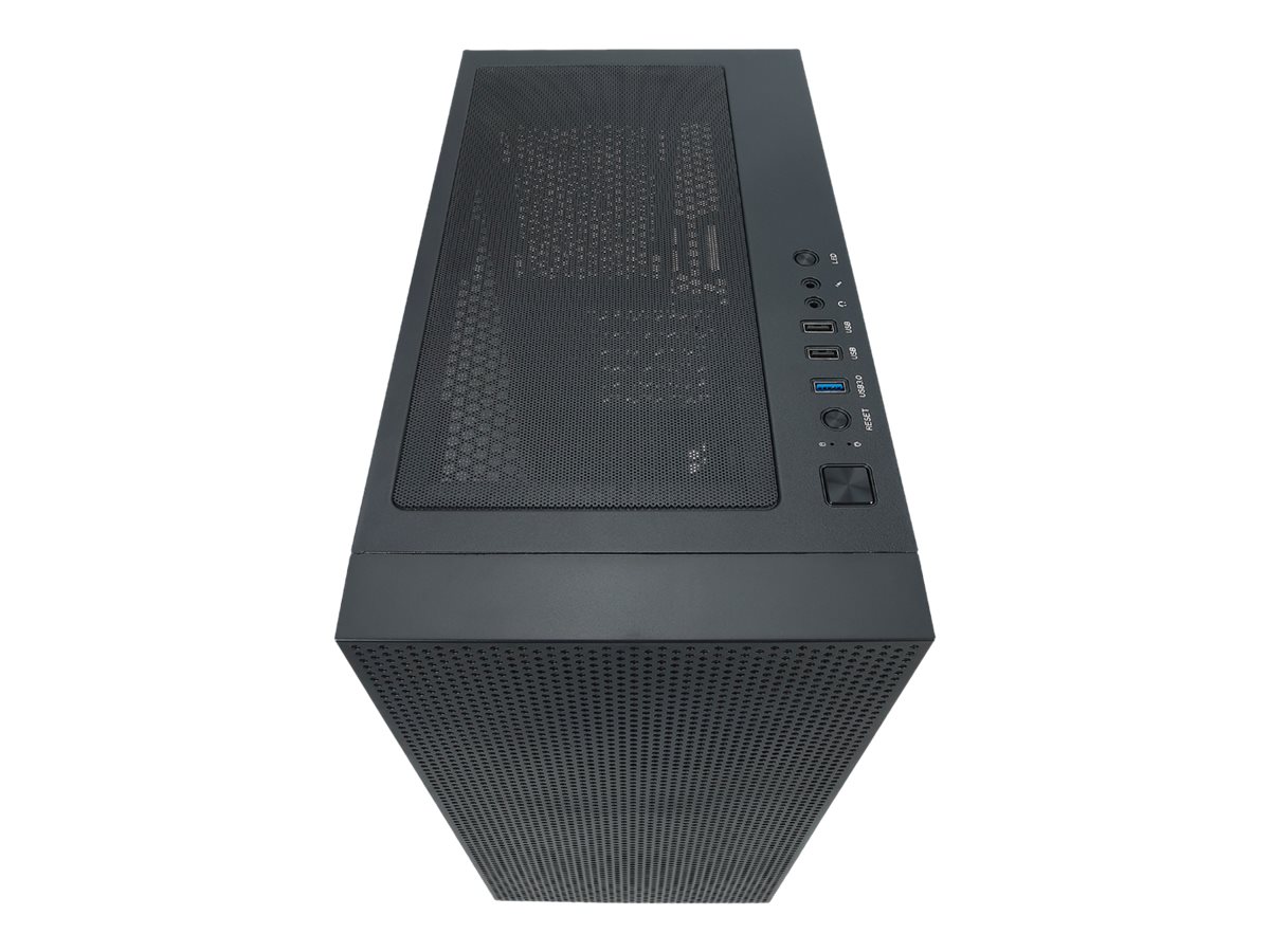 AZZA Celesta 340F Gaming RGB Midi Tower ATX Schwarz