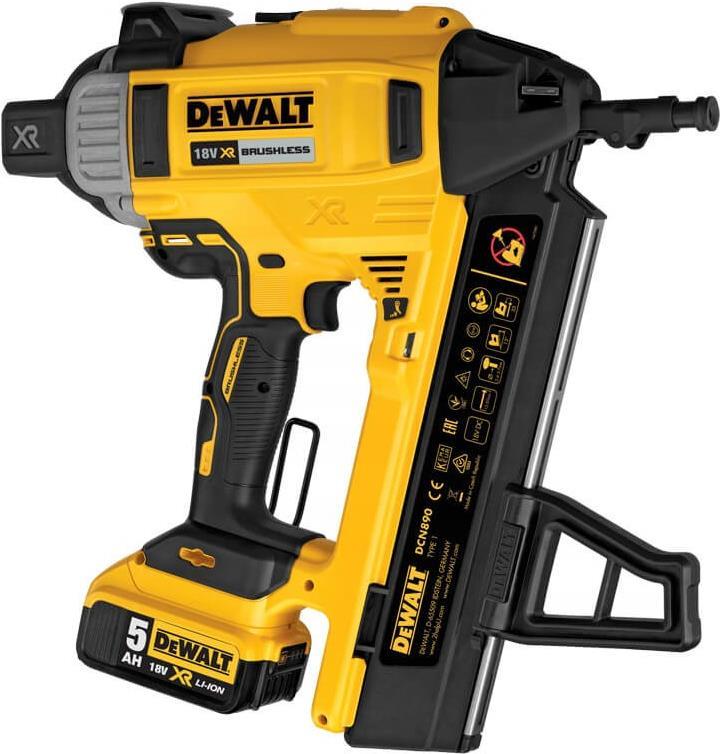 DeWALT DCN890P2-QW Nagel-/ Klammerpistole Nagler Akku (DCN890P2-QW)