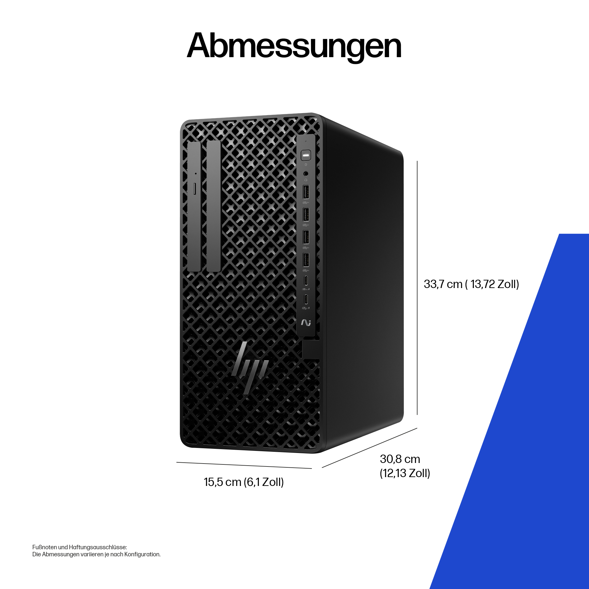 HP Workstation Z1 G1i Tower Intel Core Ultra 5 245 16 GB RAM 512 GB SSD Windows 11 Pro Schwarz