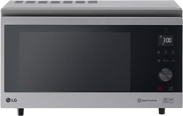 LG MJ3965ACS Mikrowelle Arbeitsplatte Grill-Mikrowelle 39 l 1350 W Edelstahl (MJ3965ACS)