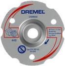 Dremel DSM600 - Schneidscheibe - Breite: 77 mm (2615S600JB)