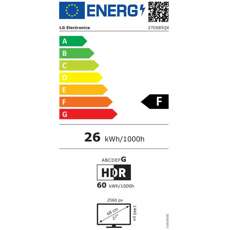 energy label class F