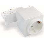 LTEK 3PH Unisteckdose 279706 Global, Phasen wählbar, weiss 1 (279706)