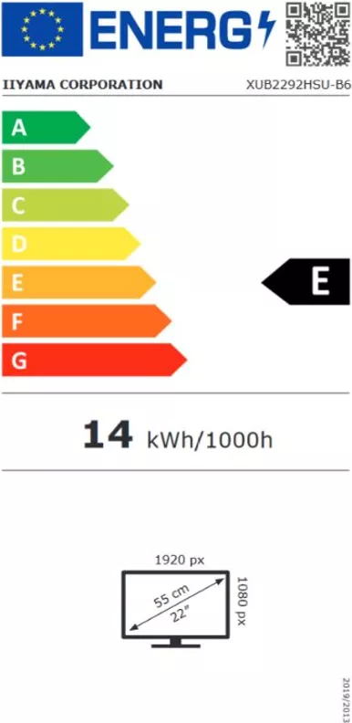 energy label class E