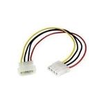 StarTech.com 30cm LP4 Molex Strom Verlängerung (LP4POWEXT12)