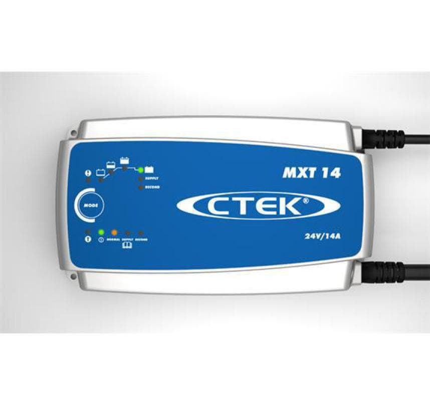 CTEK Multi XT 14 24V 14A Blau, Silber