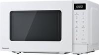 Panasonic NN-GT21QWEPG Mikrowelle Weiß 800 W LCD-Display Grillfunktion (NN-GT21QWEPG)