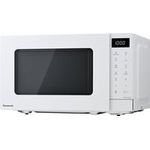 Panasonic NN-GT21QWEPG Mikrowelle Weiß 800 W LCD-Display Grillfunktion (NN-GT21QWEPG)