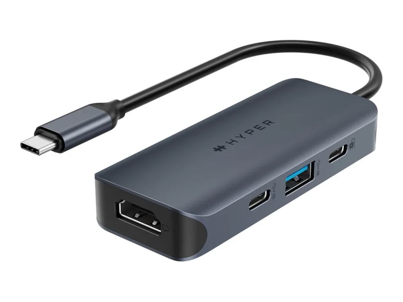 Targus HyperDrive Next Dockingstation USB-C 4-in-1 100W PD Mitternachtsblau