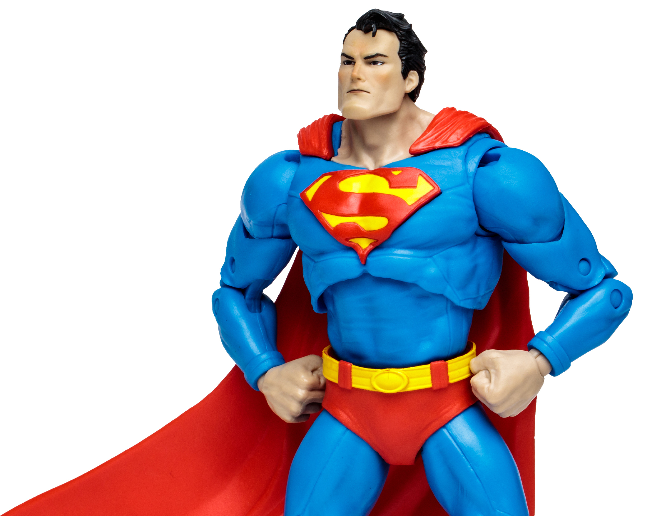 McFarlane Toys DC Multiverse Superman Hush Actionfigur 7" Blau/Rot