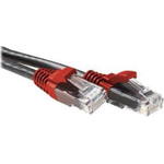 ACT CAT6A UTP cross-over 0.5m 0.5m Cat6a U/UTP (UTP) Netzwerkkabel (IB6200)