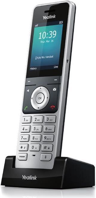 Yealink W56H DECT-Telefon-Mobilteil Anrufer-Identifikation Schwarz (SIP-W56H)