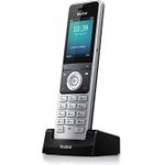 Yealink W56H DECT-Telefon-Mobilteil Anrufer-Identifikation Schwarz (SIP-W56H)