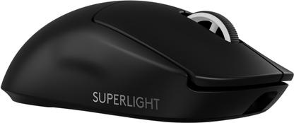Logitech PRO X Superlight 2 SE Gaming-Maus schwarz 60 g HERO 2 44000 DPI LIGHTSPEED Wireless
