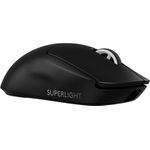 Logitech PRO X Superlight 2 SE Gaming-Maus schwarz 60 g HERO 2 44000 DPI LIGHTSPEED Wireless