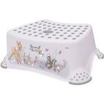 keeeper kids Tritthocker "tomek Bambi", nordic-white mit Aufdruck, Tragkraft: 80 kg, Oberfläche und Füße - 1 Stück (1843151926600)