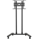 B-TECH Rollwagen 600x400 -70kg bis 75''/Hochformat/Querformat (BT8504/BB V2)