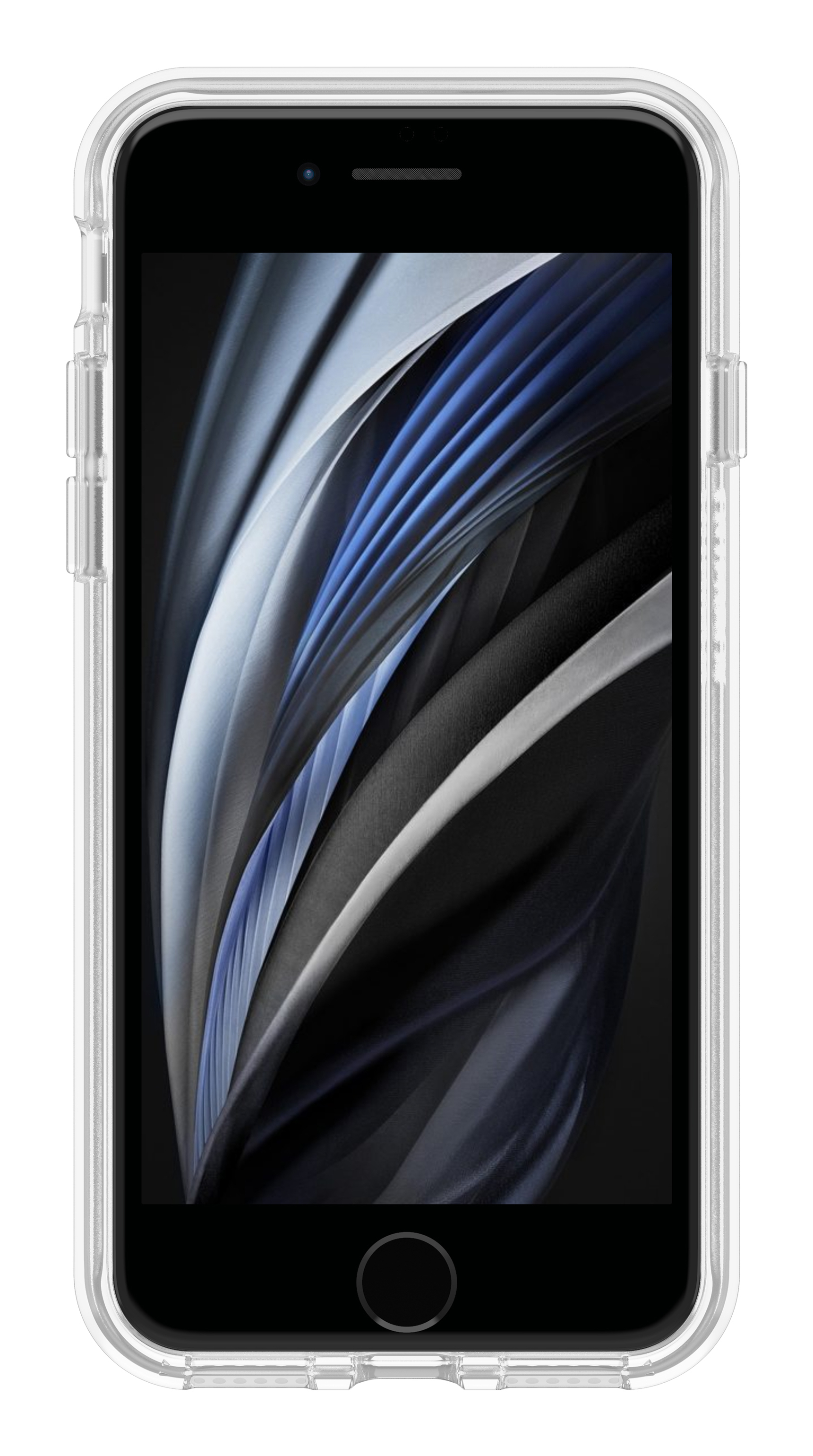 OtterBox React Series Schutzhülle für iPhone SE (2. Generation) & iPhone 8/7 Transparent