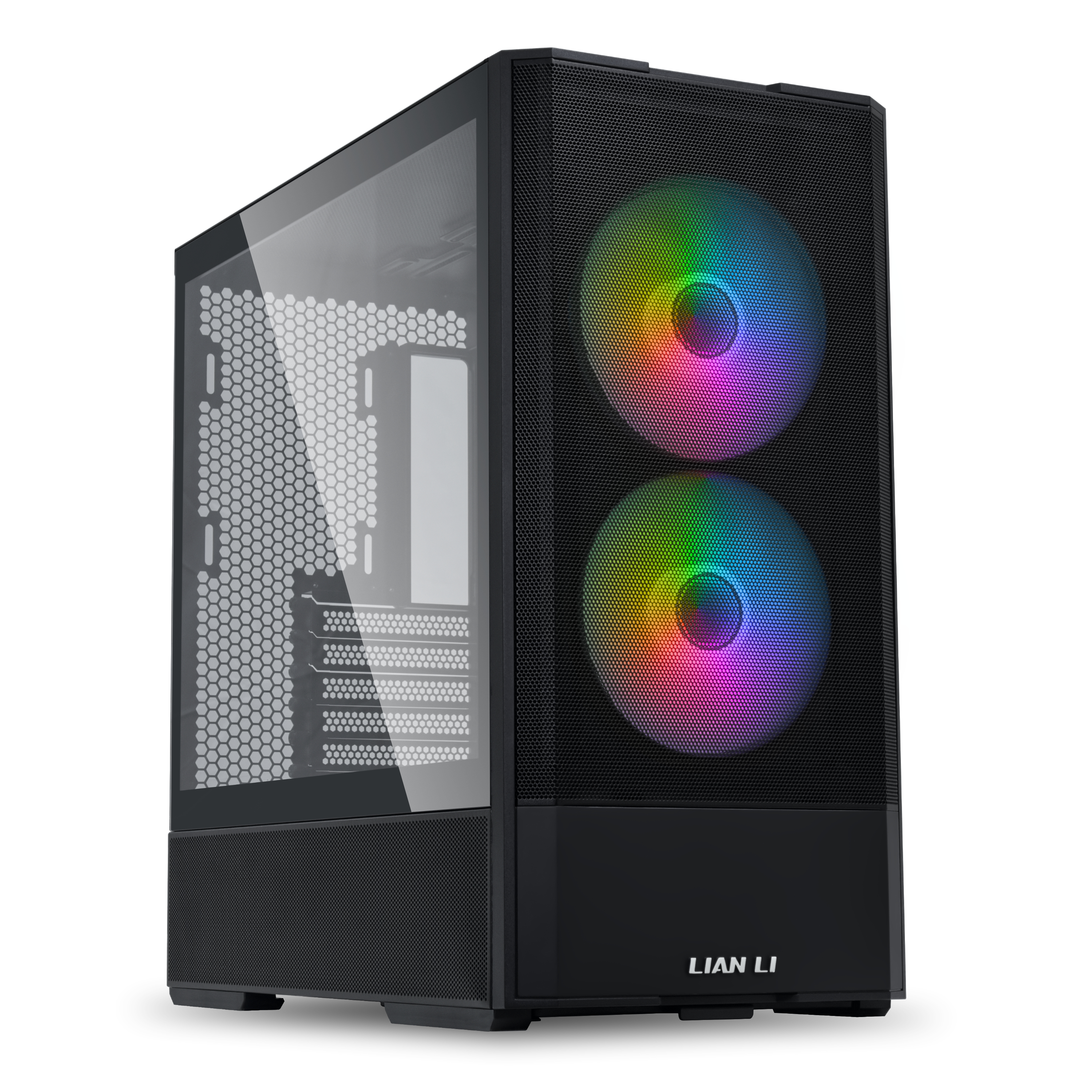 Lian Li LANCOOL 207 Midi-Tower ATX Gehäuse Tempered Glass Schwarz