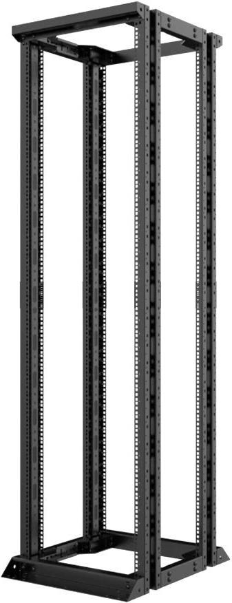 Lanview ROF42UDF86BL Rack 42U Schwarz (ROF42UDF86BL)