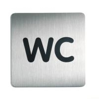 DURABLE PICTO 'WC' 150x150 mm 1 ST 495723