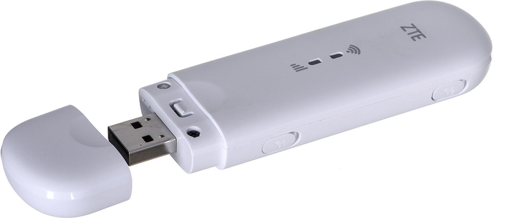 ZTE MF79N Wingle CAT4 4G LTE WLAN-USB-Modem Weiß (MF79N)