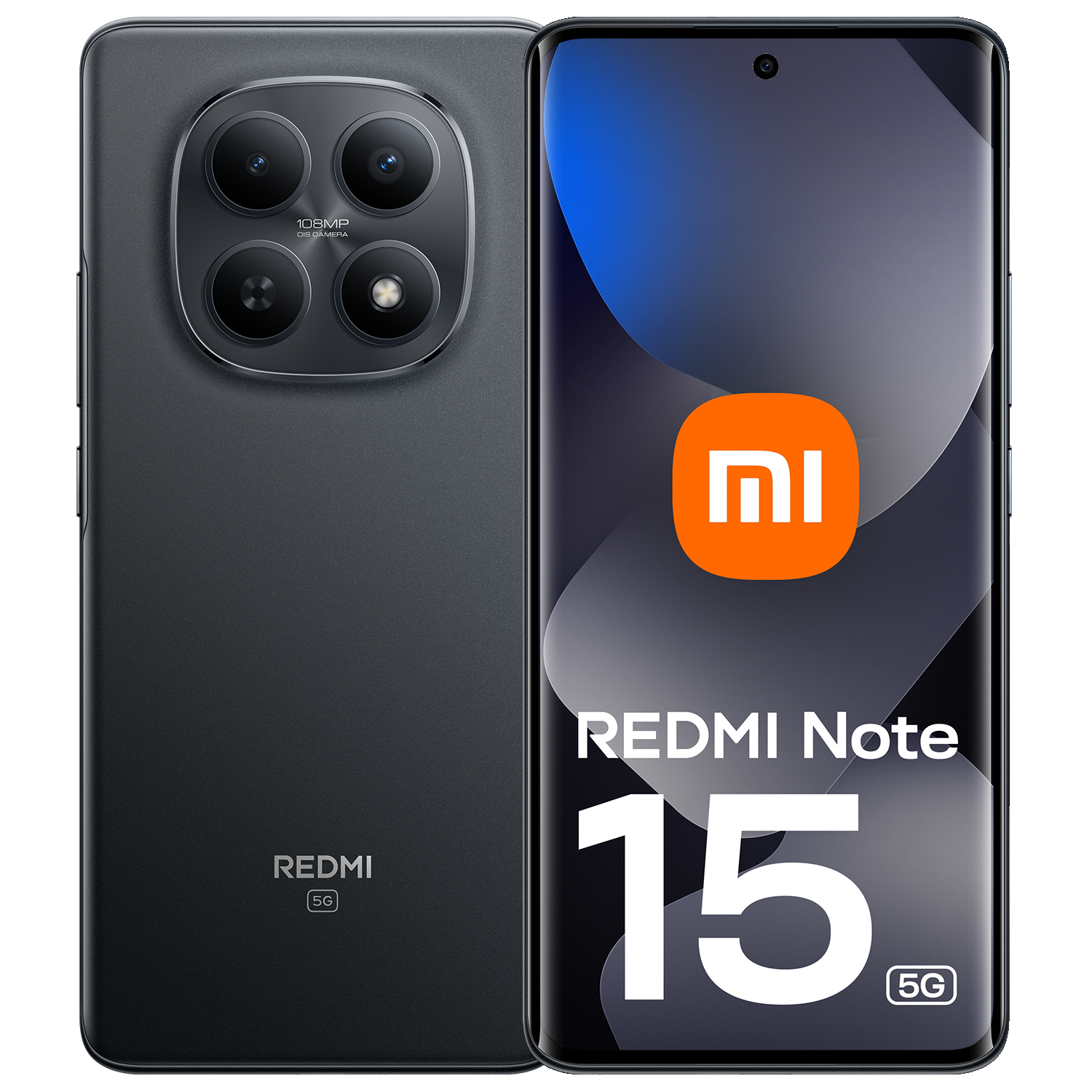 Xiaomi Redmi Note 15 5G Smartphone 6,77" 8 GB RAM 256 GB Schwarz