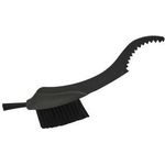 FISCHER Reinigungsbürste für Kette/Schaltung/Bremsen stabiler Kunststoffgriff, zum Reinigen von Fahrrad - 1 Stück (85525)