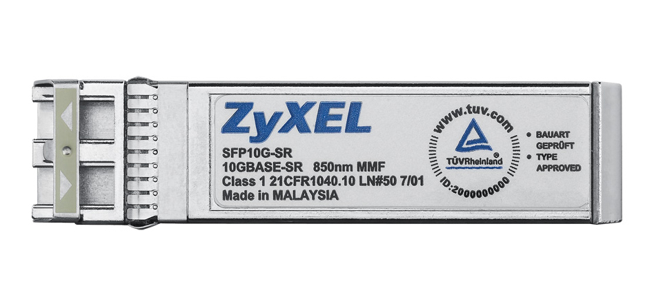 Zyxel SFP10G-SR SFP+-Transceiver-Modul 10GBase-SR LC Multi-Mode