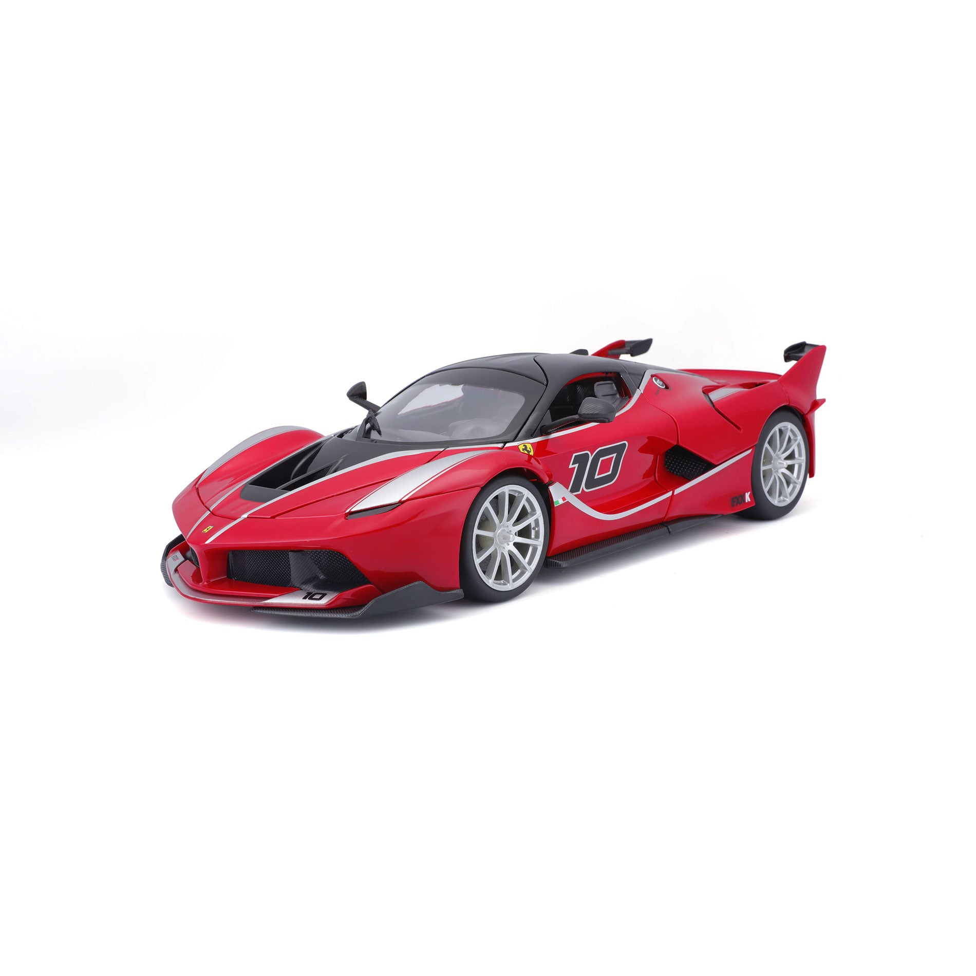 Bburago Modellauto Ferrari FXX K 1:18 Vormontiert Rot