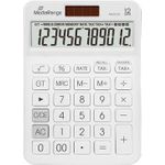 MediaRange MROS191 Taschenrechner Desktop Einfacher Taschenrechner Weiß (MROS191)