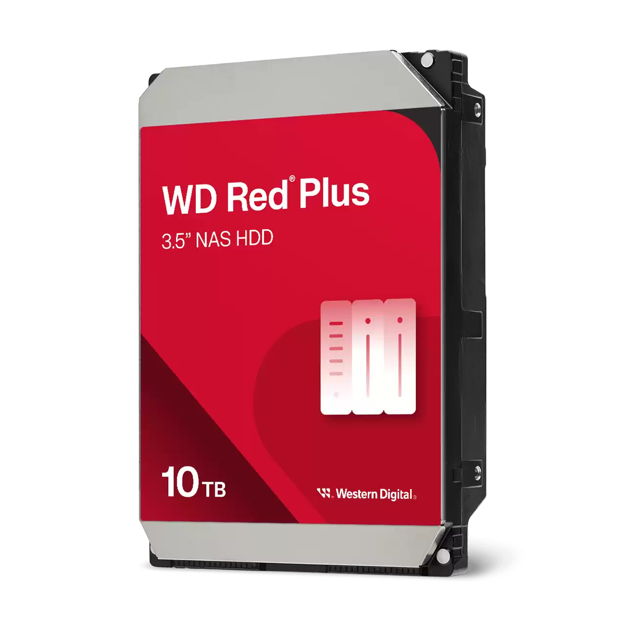 WD Red Plus WD100EFGX 10 TB 3.5" SATA 6Gb/s