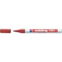 EDDING 750 paint marker 4-750-1-3002 Strichbreite 2 bis 4 mm Rot