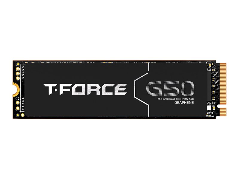 Team Group T-FORCE G50 512 GB SSD PCIe 4.0 x4 (NVMe) Schwarz