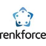 Renkforce 1.20 m Schwarz 90° nach links gewinkelt (RF-4633064)