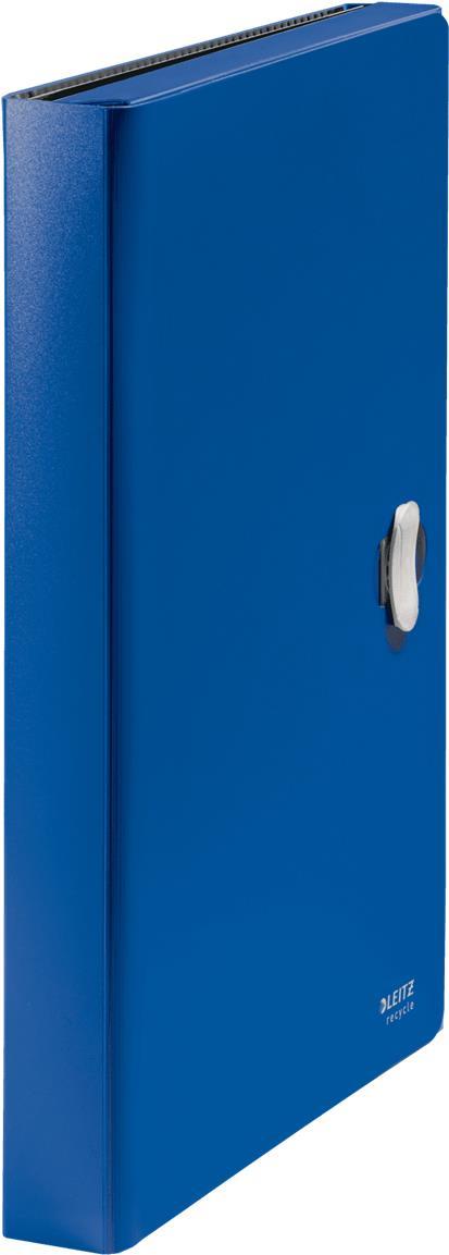 Leitz 46240035 Aktenordner Polypropylen (PP) Blau A4 (46240035)