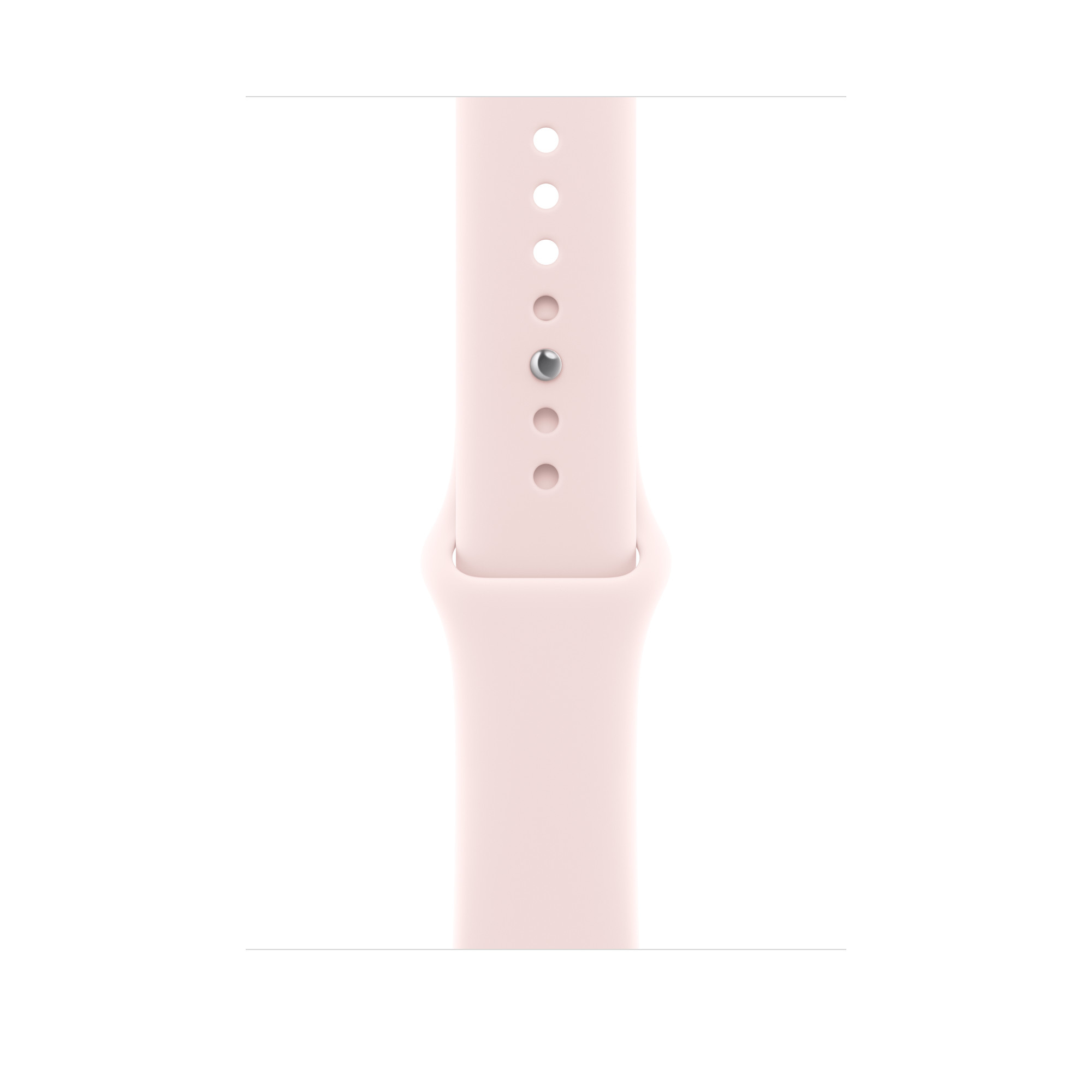 Apple 46mm Sportband Hellrosa - M/L